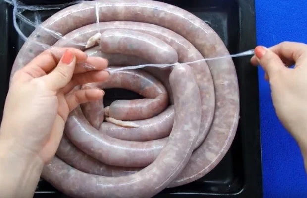 Công thức làm lạp xưởng ngon