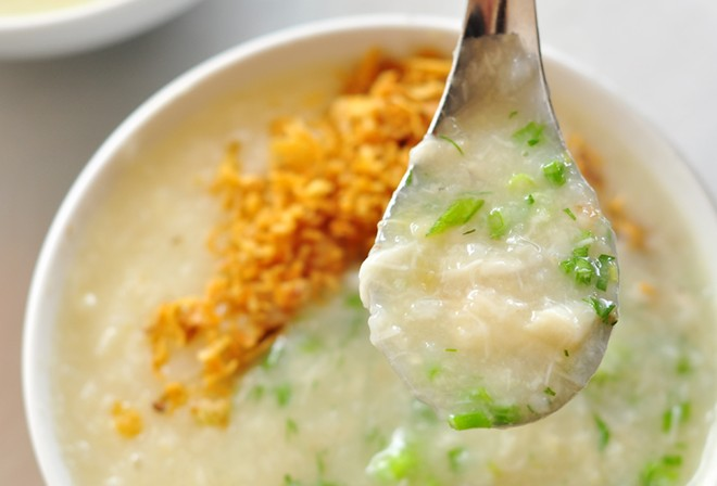 tác dụng của cháo cá chép