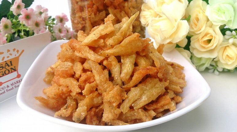 Cá cơm chiên giòn