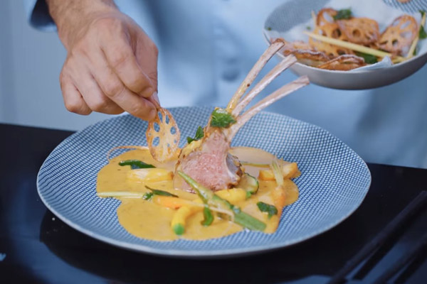 cách nấu món cà ri dê