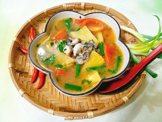 cách làm nấu canh hàu sữa