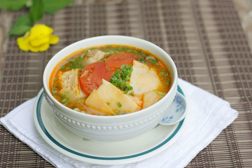 Bí quyết nấu món canh xương măng lợn rừng 