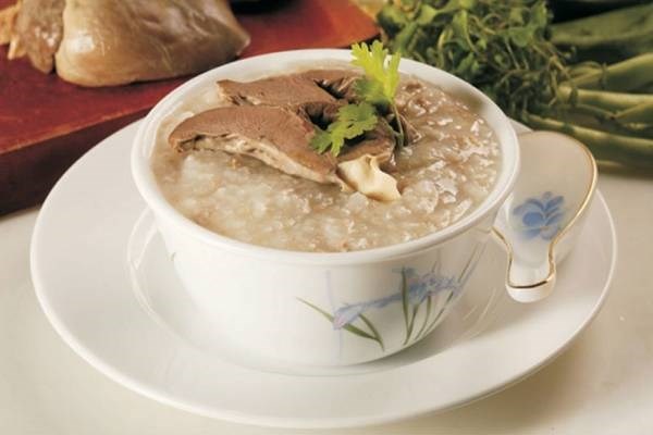 Cách nấu món cháo xương dê