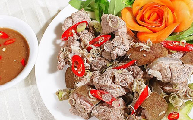 Hướng dẫn cách làm món dê tái chanh ngon như ngoài hàng