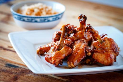 Lạ miệng với món gà rim tiêu cay nồng