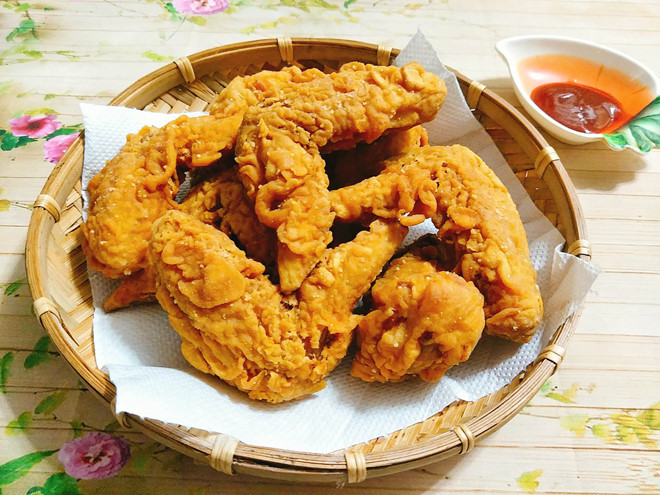 cách  làm gà rán KFC bất bại