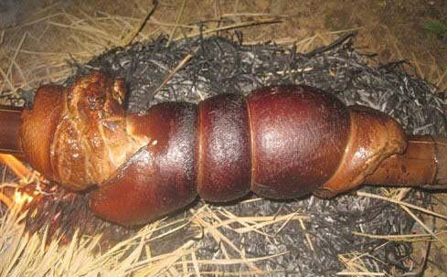 Cách làm món lợn rừng nấu giả cầy