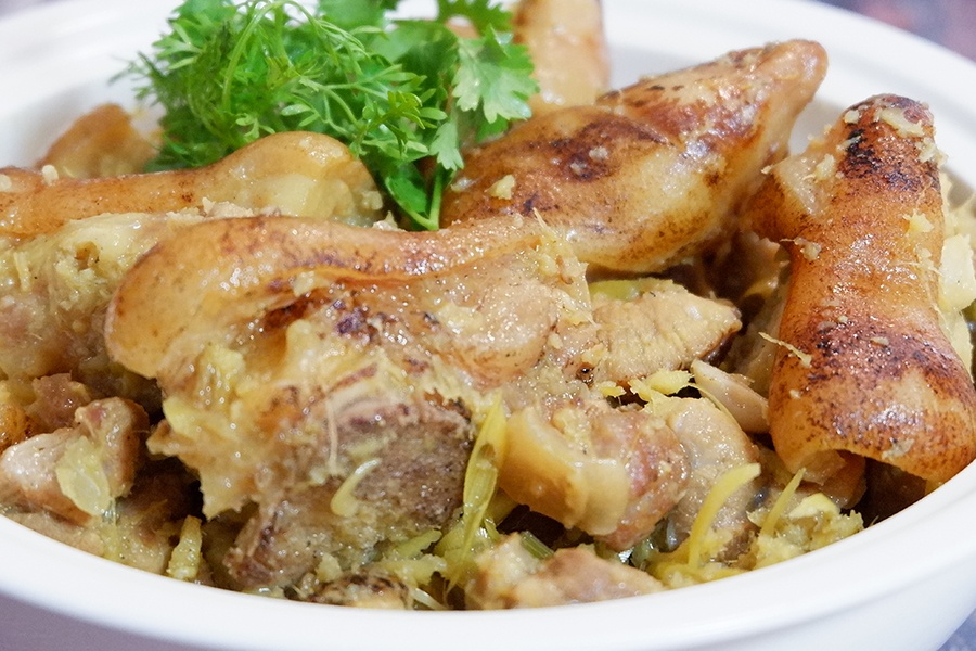 Cách làm món lợn rừng nấu giả cầy