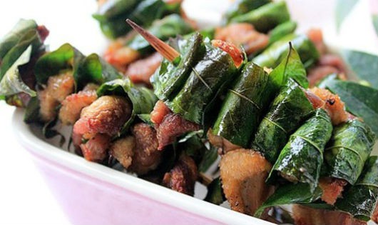 Cách làm lợn rừng nướng mắc mật ngon bá cháy