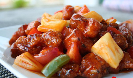 Học mót cách làm thịt ba chỉ chiên giòn sốt dứa