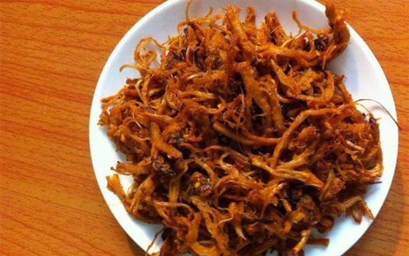 Cách làm thịt giả bò khô từ thịt lợn bất bại