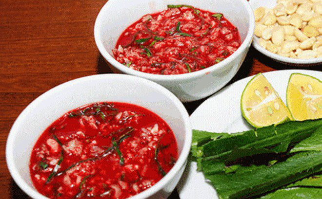 Bí quyết làm tiết canh lợn rừng chuẩn vị