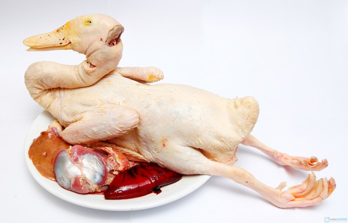 Các bước làm món vịt kho khổ qua Các bước làm món vịt kho khổ qua