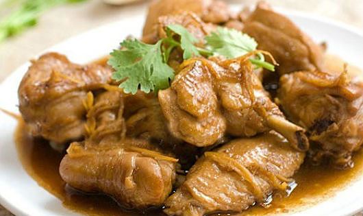 Vào bếp trổ tài làm món vịt xào gừng thơm ngon