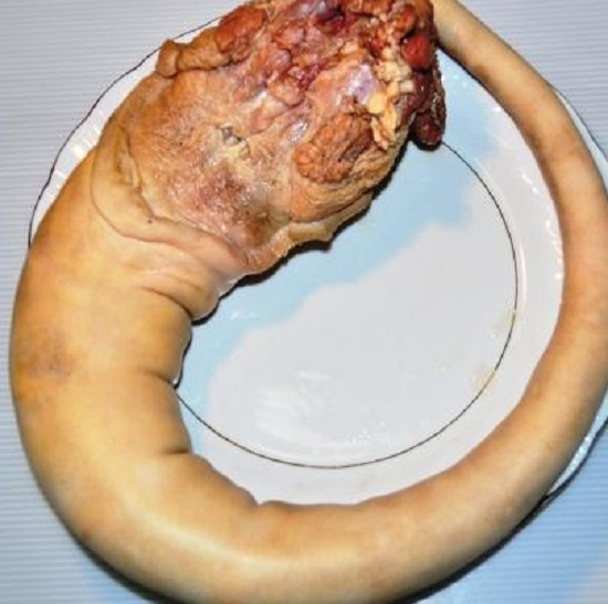 đuôi bò sạch 260k/kg