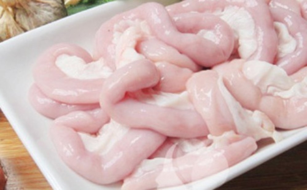 Lòng lợn sơ chế