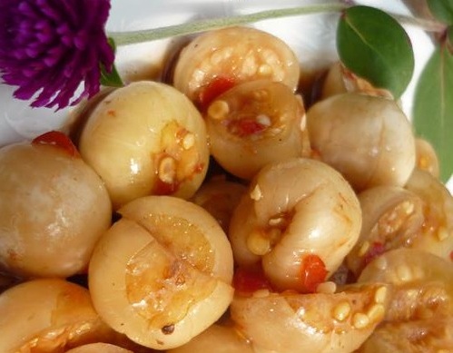 Cà muối mắm Nghệ An ngon