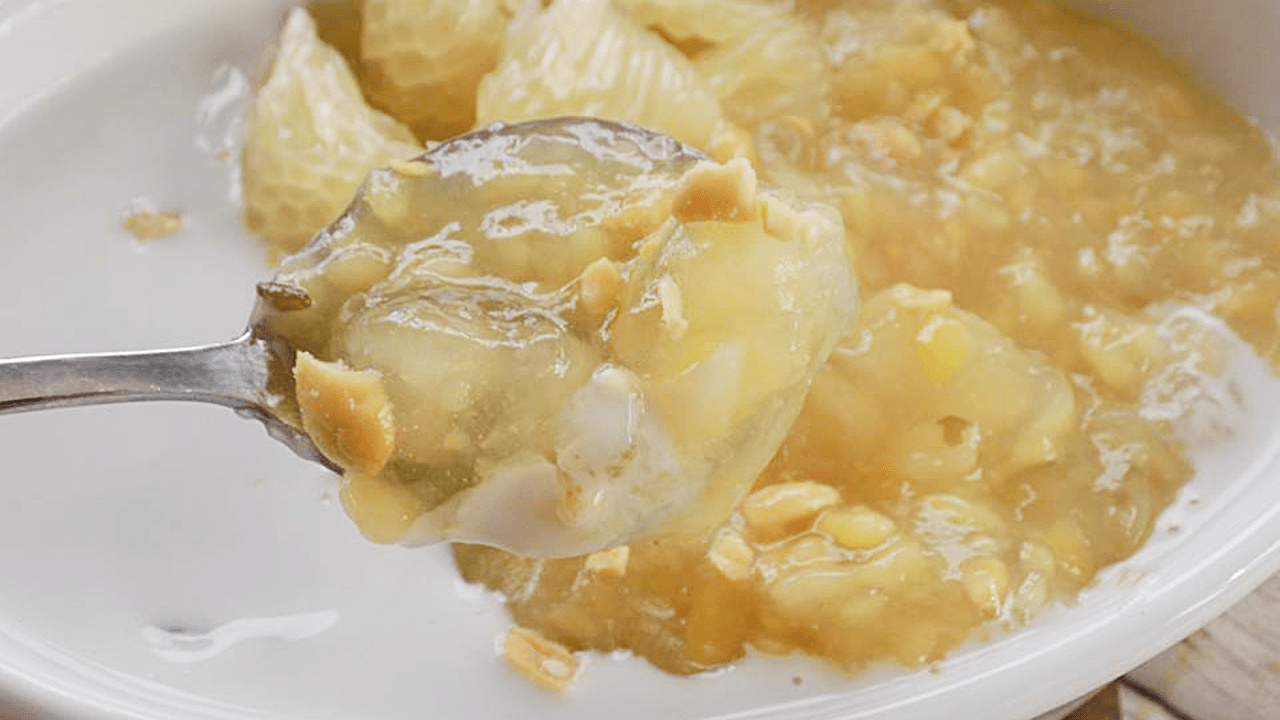 Chè Bưởi Cốt Dừa