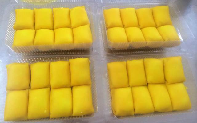Bánh Crepe sầu riêng - 90k/6c