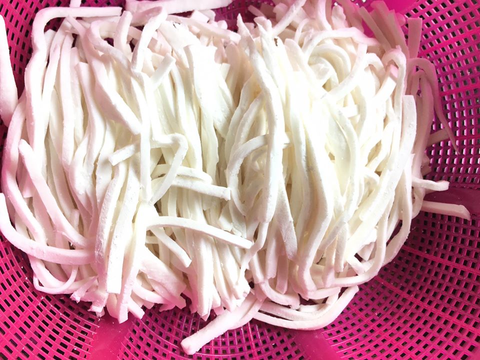 Bánh canh bột lọc Huế - 65k/kg