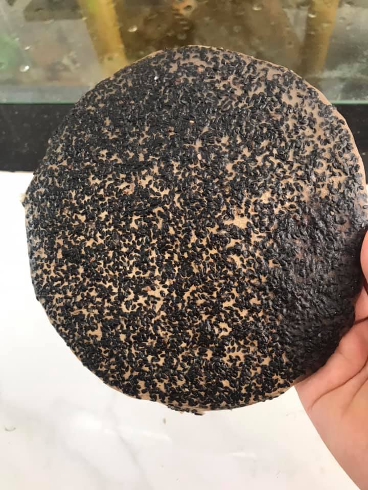 Bánh đa vừng đen Đô Lương - 50k/chục