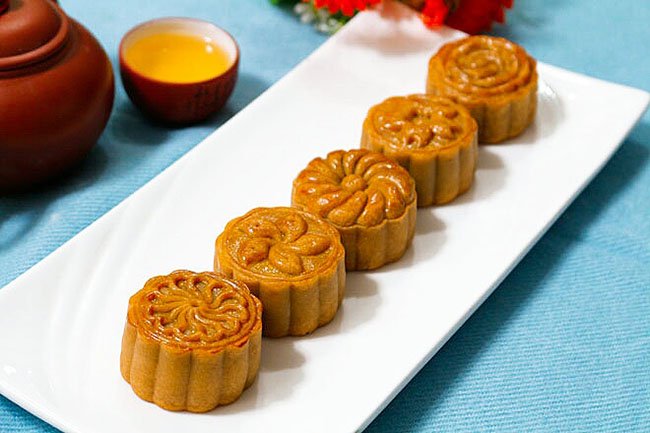 Bánh Trung Thu Chay 