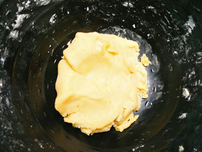 Nguyên liệu làm phần vỏ bánh