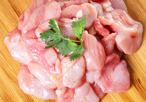 làm sạch bao tử cá ba sa 