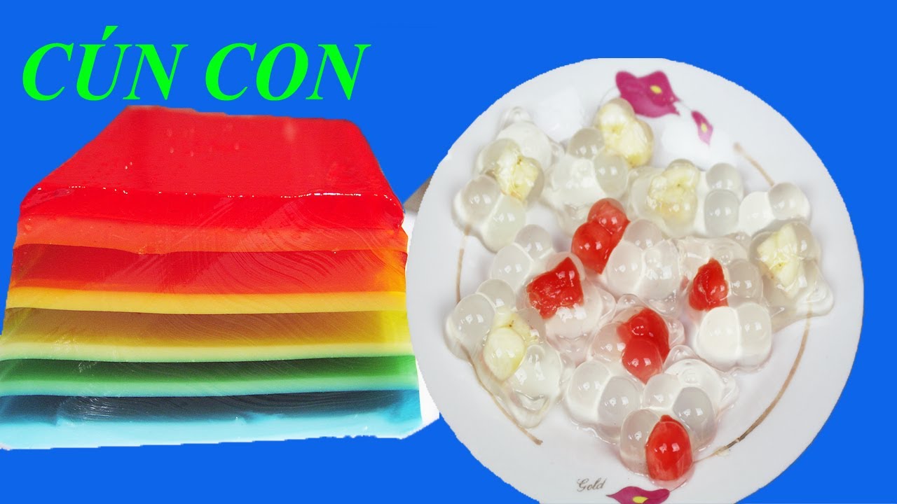 Hướng dẫn sử dụng bột Gelatin