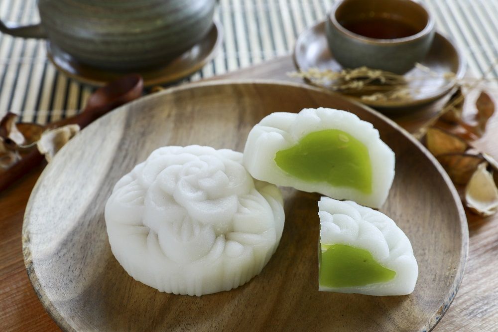 Hướng dẫn làm bánh trung thu nhân cốm - Chuẩn vị Hà Nội