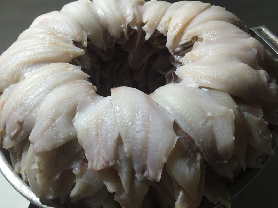 Chả cá rô phi đầm Trà Ổ - 350k/kg