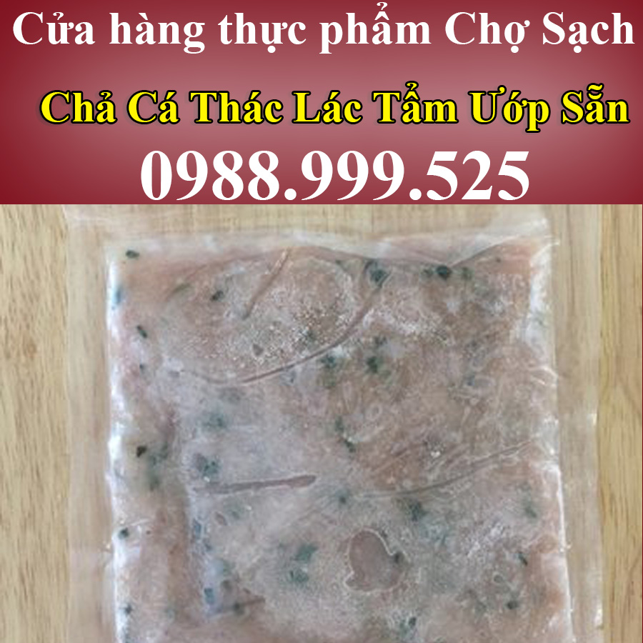 Chả Cá Thác Lác Tẩm Ướp Sẵn - 320k/kg
