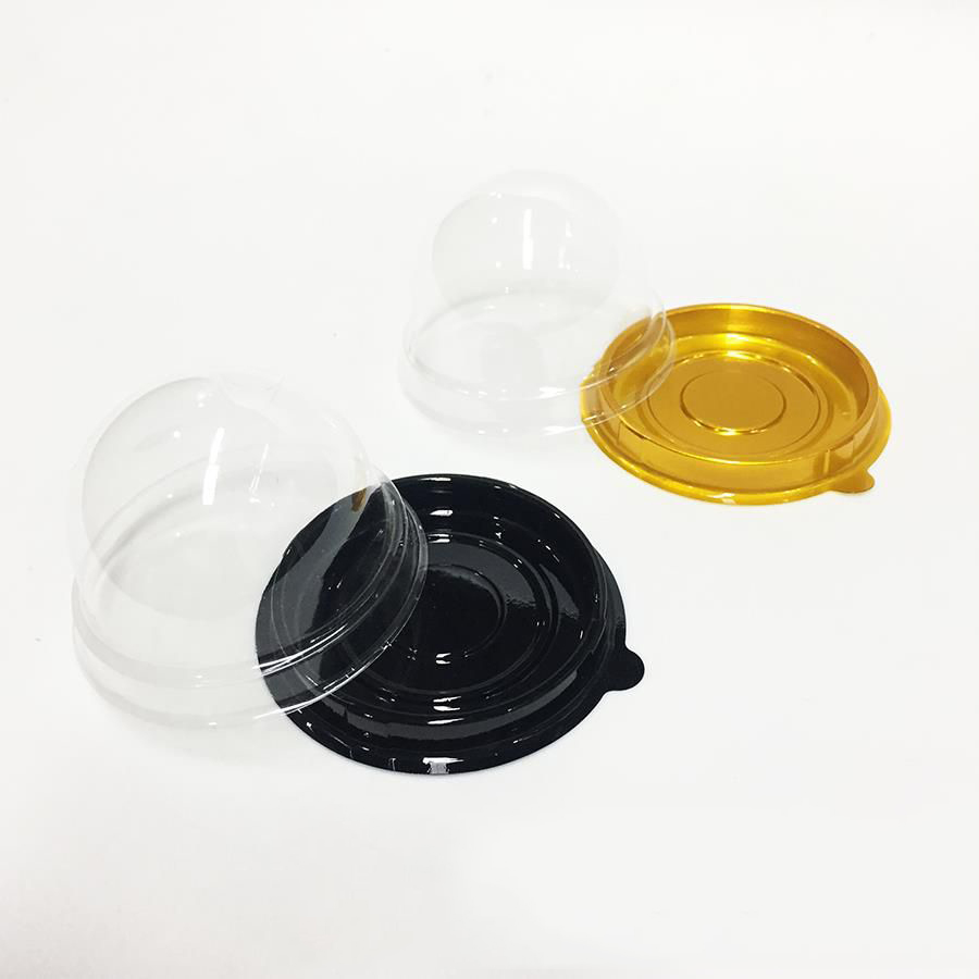 Hộp nhựa đựng bánh trung thu tròn: