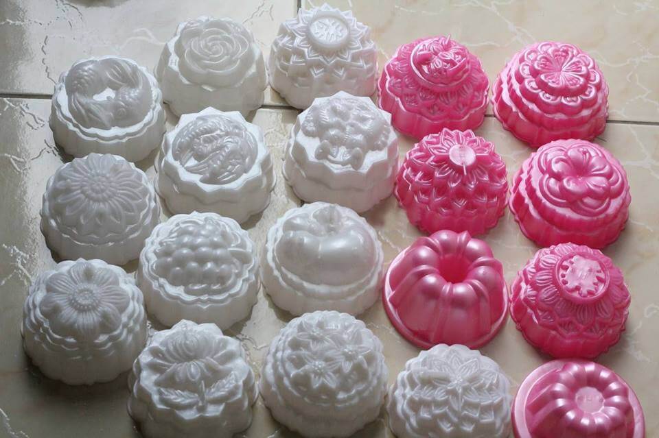 Khuôn bánh Trung Thu thạch rau câu