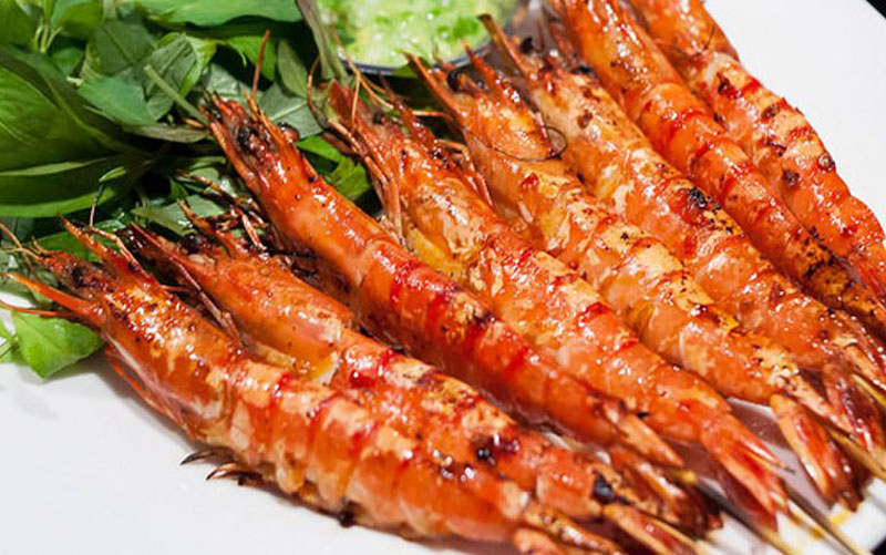 Tôm giúp ngăn ngừa ung thư