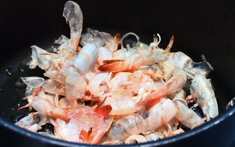 Tôm giúp bổ sung chất canxi