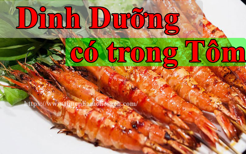 Giá trị dinh dưỡng có trong tôm và cách sử dụng tôm