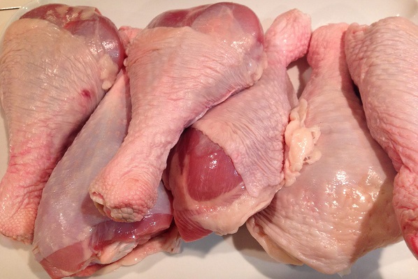 đùi gà tây tươi