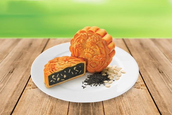 Bánh mè đen hạt dưa