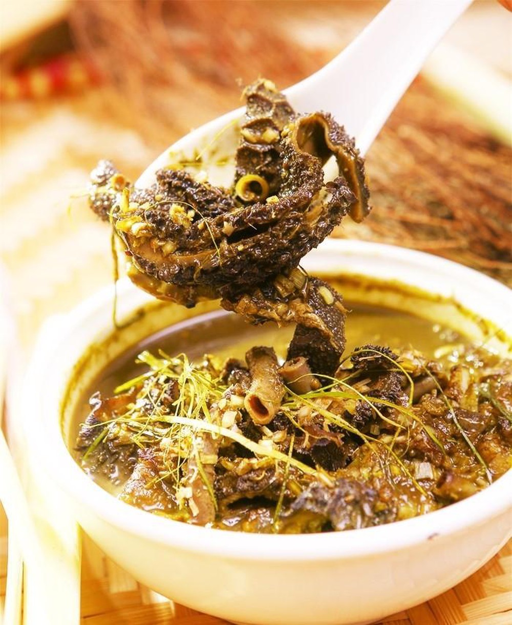 Đặc sản Nậm Pịa của người dân tộc Thái vùng núi Tây Bắc