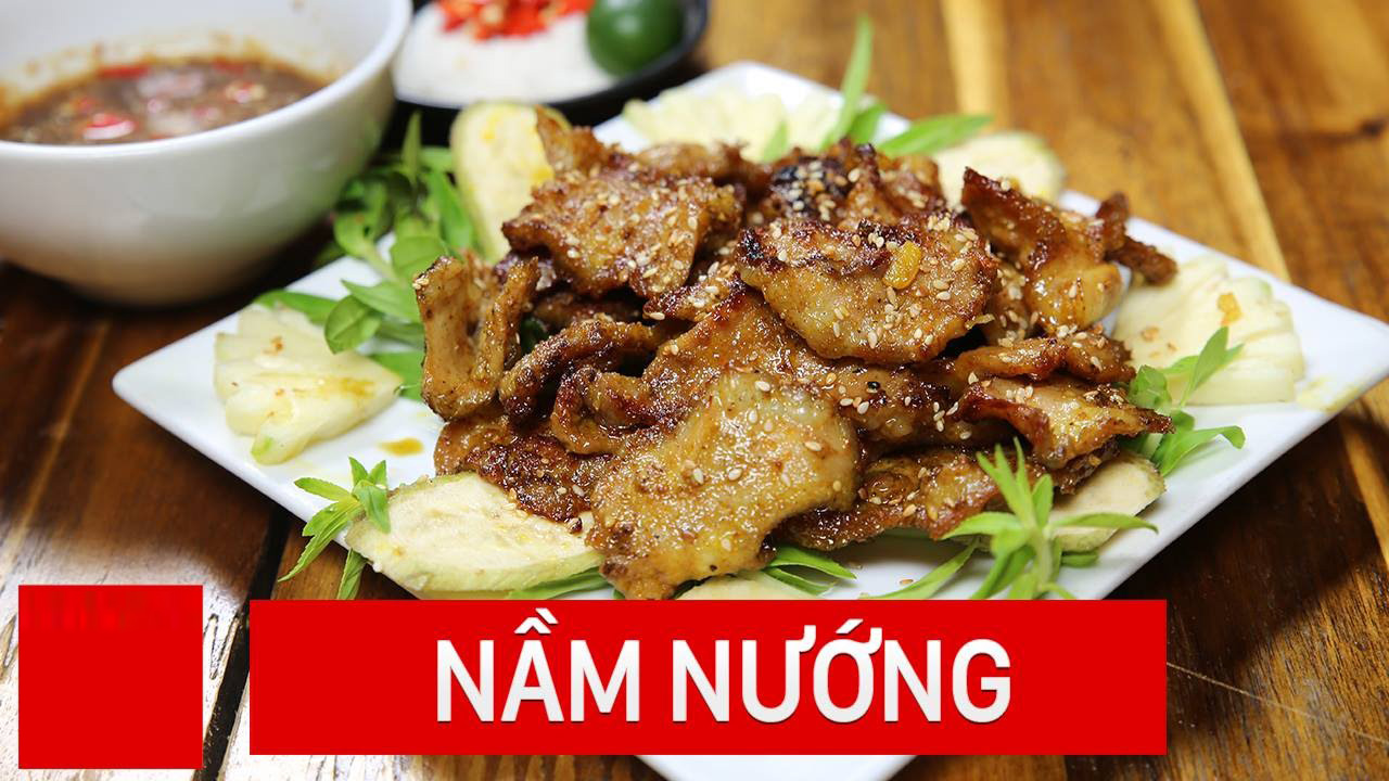 Nầm bò nướng