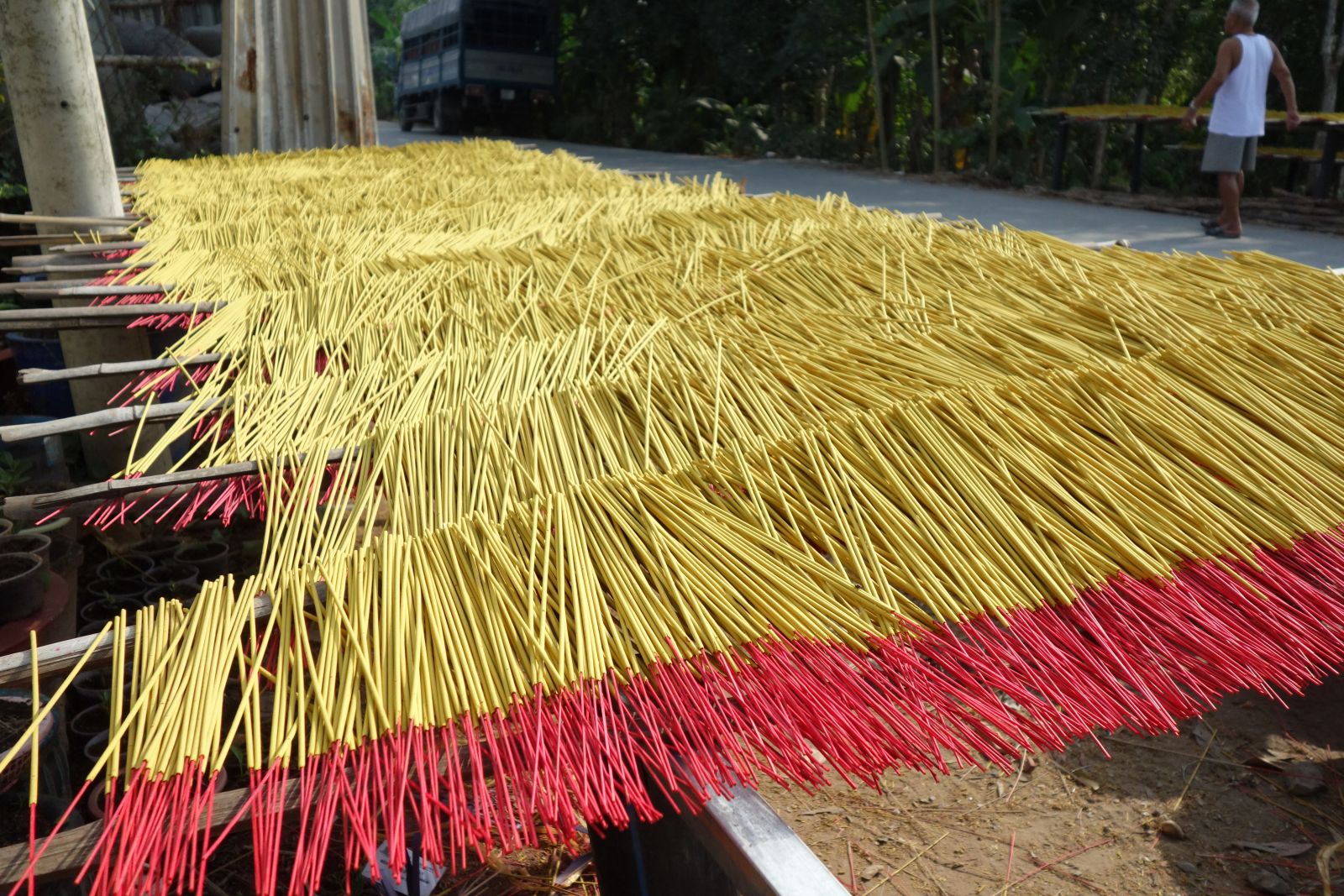 Hương trầm bồ kết xông nhà diệt vi khuẩn