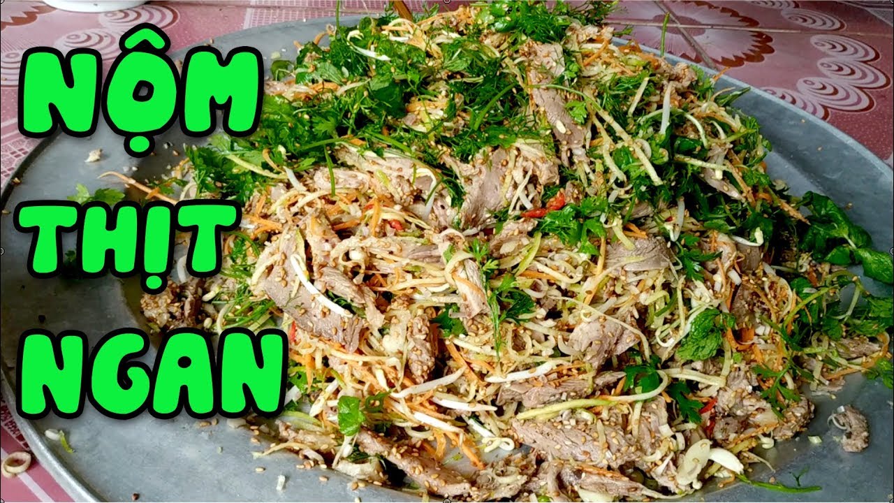 Nộm Ngan Mán cực ngon