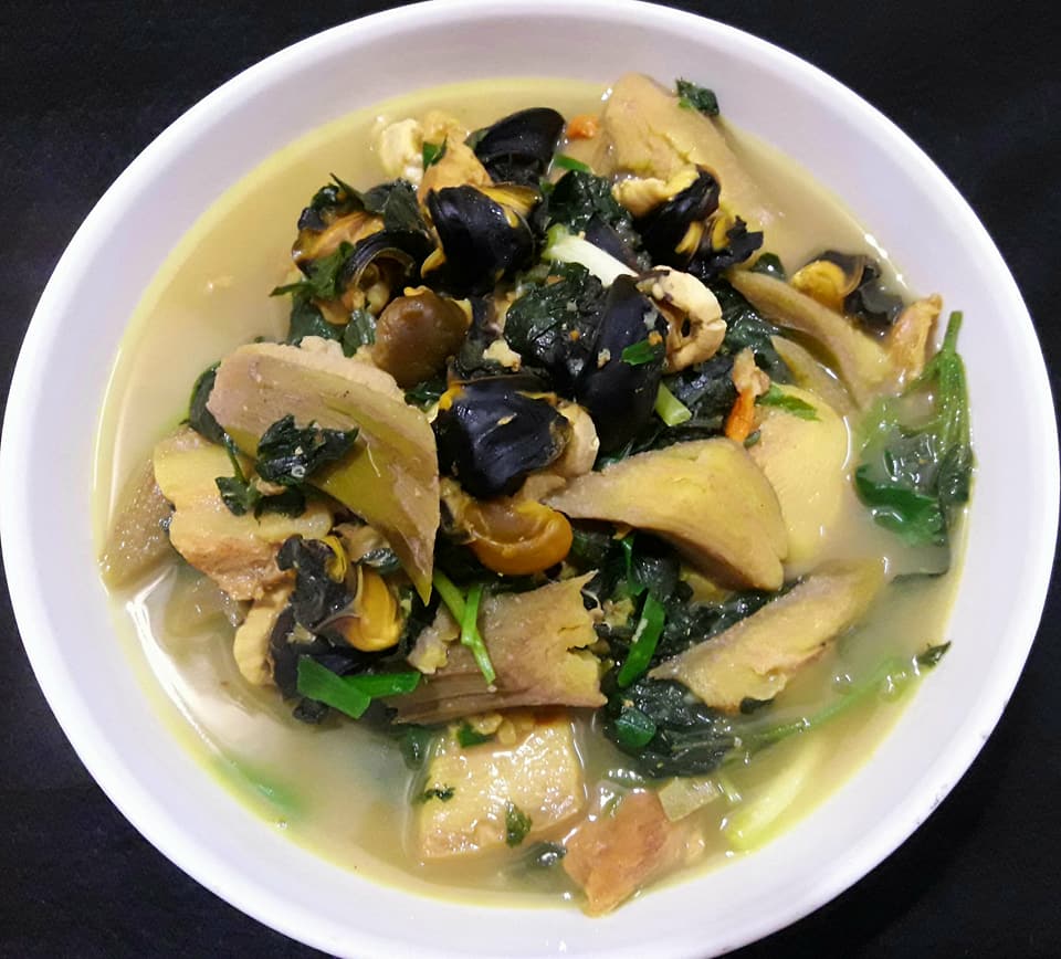  Ốc nấu chuối đậu không tanh ngon tuyệt