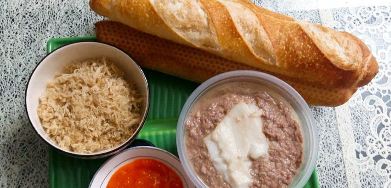 Pate lợn là một món ăn ngon, giàu dinh dưỡng