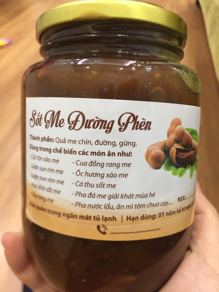 Sốt me đường phèn - 80k/lọ