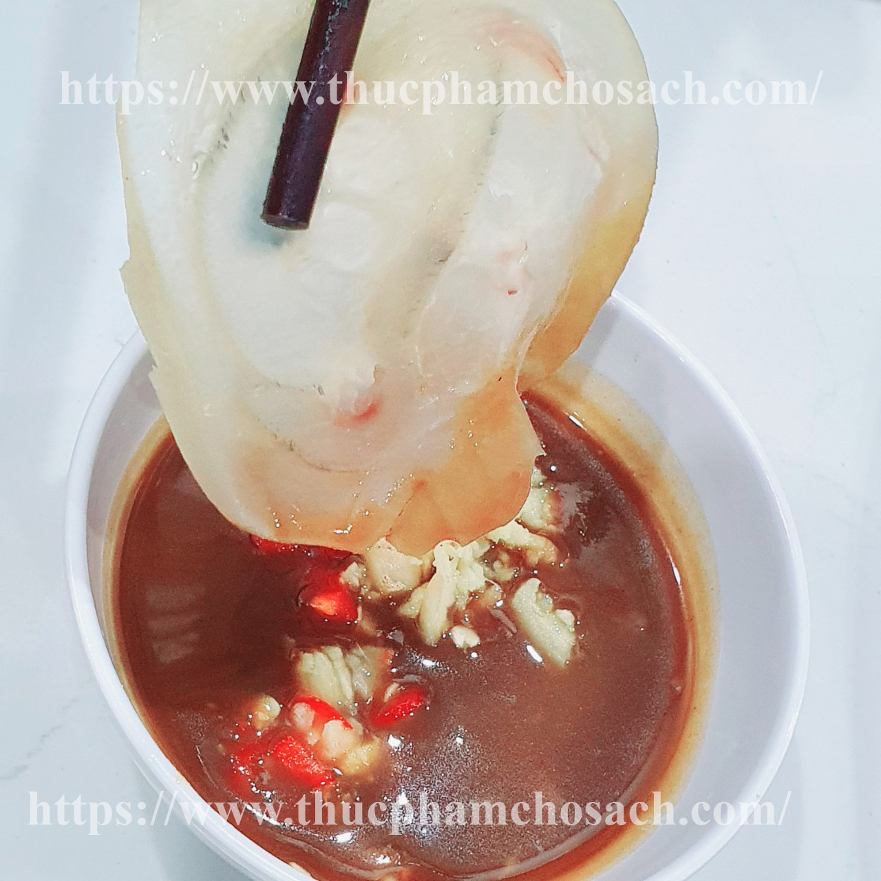 Vó bò luộc là món ăn thuần tuý của người dân Việt nam