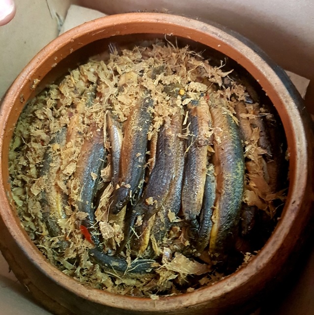 Chạch đồng kho niêu đất Vũ Đại