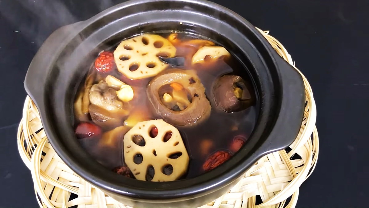 Set đuôi bò hầm thuốc bắc