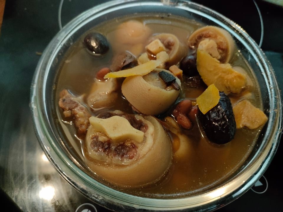 mua set đuôi bò hầm thuốc bắc ngon